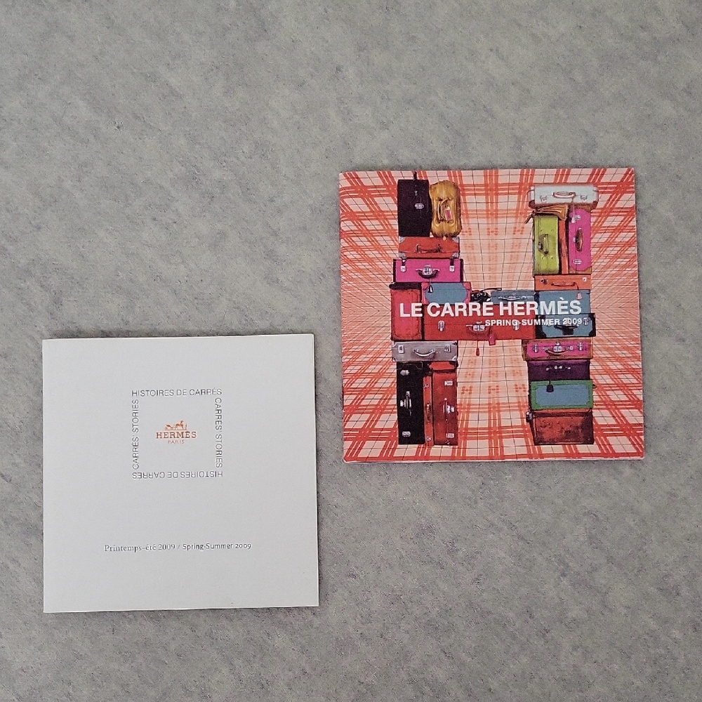 Hermès | Le Carré Spring–Summer 2009 Catalogue